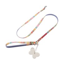 BIRDIE/バーディ BIRDIE マルチボーダーリード SS 小型犬カフェタイプリード【返品不可商品】/507507273