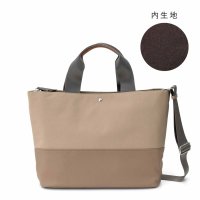 Kraso/クラソ Kraso 荷物を仕切ってすっきり収納 動く仕切りのTトート〈A4ファイル機能／舟形〉/507507277