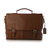 Leather Laboratory/レザーラボラトリー Leather Laboratory 本革ビジネスショルダーバッグ　フラップ型スタイル/507507318