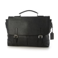 Leather Laboratory/レザーラボラトリー Leather Laboratory 本革ビジネスショルダーバッグ　フラップ型スタイル/507507318