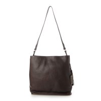 Genuine Leather/ジェニュインレザー Genuine Leather 天然シボ 本革バッグ ワンショルダーバッグ/507507342