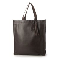 Genuine Leather/ジェニュインレザー Genuine Leather 天然シボ 軽量トートバッグ/507507354
