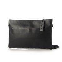 Leather Laboratory/レザーラボラトリー Leather Laboratory 本革 キャリーノレザー ミニレザー サコッシュバッグ/507507356