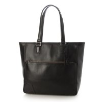 Leather Laboratory/レザーラボラトリー Leather Laboratory オイルレザー牛革 縦型トートバッグ/507507390