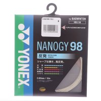 Yonex/ヨネックス YONEX バドミントン ストリング ナノジー98 NBG98 NBG98/507507393