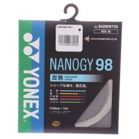 Yonex/ヨネックス YONEX バドミントン ストリング ナノジー98 NBG98 NBG98/507507397