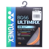 Yonex/ヨネックス YONEX バドミントン ストリング BG66アルティマックス BG66UM BG66UM/507507402