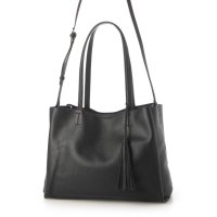 Leather Laboratory/レザーラボラトリー Leather Laboratory 本革レディース 2wayトートバッグ/507507430