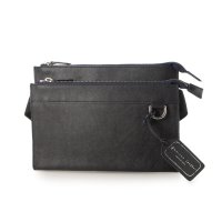 Leather Laboratory/レザーラボラトリー Leather Laboratory 天然シボ レザー 本革ウエストバッグ/507507464