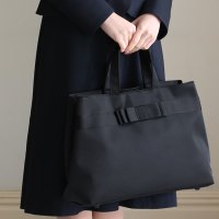 nina's/ニナーズ nina's お受験バッグ・トートバッグ/日本製/黒/リボン/ビッグトート/大きめ/507507514