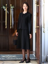 nina's/ニナーズ nina's ブラックフォーマル・喪服・礼服/大きいサイズ/前開きワンピース/スーツ/507507522