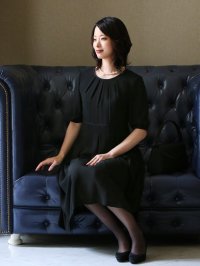 nina's/ニナーズ nina's 【夏用】ブラックフォーマル・喪服・礼服/ワンピース/スーツ/洗える/大きいサイズ/507507528