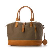 zucchero/ズッケロ zucchero キャンバス×カウレザー 3wayバッグ ボストンバッグ ショルダーバッグ キャリーオンバッグ/507507683