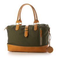 zucchero/ズッケロ zucchero キャンバス×カウレザー 3wayバッグ ボストンバッグ ショルダーバッグ キャリーオンバッグ/507507683