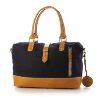 zucchero/ズッケロ zucchero キャンバス×カウレザー 3wayバッグ ボストンバッグ ショルダーバッグ キャリーオンバッグ/507507683