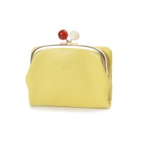 zucchero filato/ズッケロフィラート zucchero filato カウレザーがま口折財布/507507703