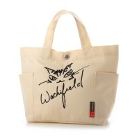 WACHIFIELD/ワチフィールド WACHIFIELD わちふぃーるど ダヤン 猫 軽量ランチトートバッグ WTPL－01/507507705