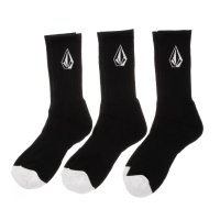 VOLCOM/ボルコム VOLCOM FULL STONE SOCK 3PK/507507919