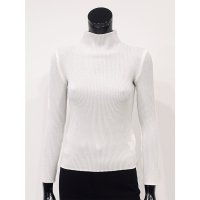 SPECCHIO/スペッチオ SPECCHIO シャトルプリーツ ボトルネックプルオーバー/507507929