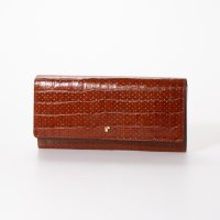 PELLE BORSA/ペレボルサ PELLE BORSA かぶせ長財布/507508057