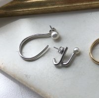 seasukii/シースキー seasukii パールアシンメトリーピアス/507508077