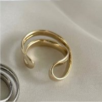 seasukii/シースキー seasukii ダブルループリング/507508156