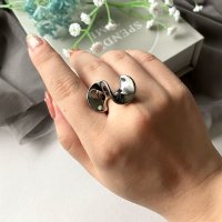 seasukii/シースキー seasukii ステンレスフリルリング/507508169