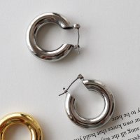 seasukii/シースキー seasukii ワンタッチフープピアス/507508172