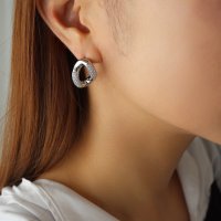 seasukii/シースキー seasukii ジルコニアピアス/507508174