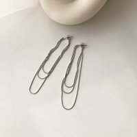 seasukii/シースキー seasukii ロングチェーンピアス/507508178