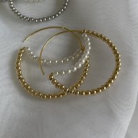 seasukii/シースキー seasukii つぶつぶフープピアス/507508197