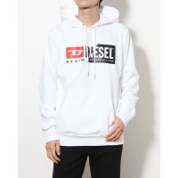 DIESEL/ディーゼル DIESEL ロゴプリントパーカー/507508255
