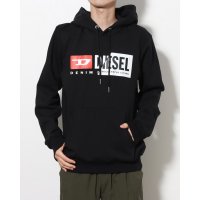 DIESEL/ディーゼル DIESEL ロゴプリントパーカー/507508257