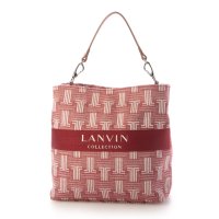 LANVIN COLLECTION/ランバン コレクション LANVIN COLLECTION ジーン 縦型ショルダーバッグ［61－6201］/507508315