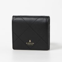 LANVIN COLLECTION/ランバン コレクション LANVIN COLLECTION クロワゼパース ボックス型小銭入れ2つ折り財布 [65－6040]/507508364