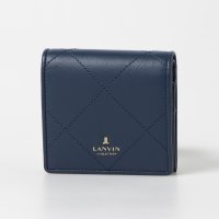 LANVIN COLLECTION/ランバン コレクション LANVIN COLLECTION クロワゼパース ボックス型小銭入れ2つ折り財布 [65－6040]/507508364