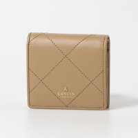 LANVIN COLLECTION/ランバン コレクション LANVIN COLLECTION クロワゼパース ボックス型小銭入れ2つ折り財布 [65－6040]/507508364