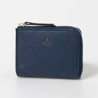 LANVIN COLLECTION/ランバン コレクション LANVIN COLLECTION クロワゼパース 外ファスナー2つ折り財布 [65－6041]/507508366