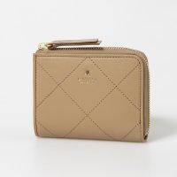 LANVIN COLLECTION/ランバン コレクション LANVIN COLLECTION クロワゼパース 外ファスナー2つ折り財布 [65－6041]/507508366