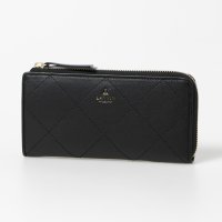 LANVIN COLLECTION/ランバン コレクション LANVIN COLLECTION クロワゼパース L字ファスナー式長財布 [65－6042]/507508369