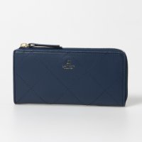 LANVIN COLLECTION/ランバン コレクション LANVIN COLLECTION クロワゼパース L字ファスナー式長財布 [65－6042]/507508369