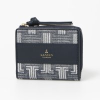 LANVIN COLLECTION/ランバン コレクション LANVIN COLLECTION ジーンパース 二つ折り財布 [65－6401]/507508379