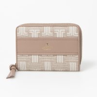LANVIN COLLECTION/ランバン コレクション LANVIN COLLECTION ジーンパース ラウンドファスナー二つ折り財布 [65－6402]/507508382