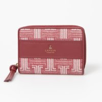 LANVIN COLLECTION/ランバン コレクション LANVIN COLLECTION ジーンパース ラウンドファスナー二つ折り財布 [65－6402]/507508382