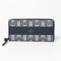 LANVIN COLLECTION/ランバン コレクション LANVIN COLLECTION ジーンパース ラウンドファスナー長財布 [65－6403]/507508384
