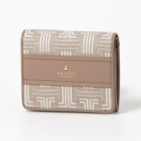 LANVIN COLLECTION/ランバン コレクション LANVIN COLLECTION ジーンパース 2つ折り財布ボックス型小銭入れタイプ [65－6405]/507508388