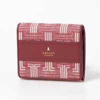 LANVIN COLLECTION/ランバン コレクション LANVIN COLLECTION ジーンパース 2つ折り財布ボックス型小銭入れタイプ [65－6405]/507508388