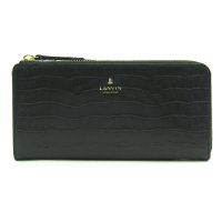 LANVIN COLLECTION/ランバン コレクション LANVIN COLLECTION ラ メールパース L字ファスナー式長財布 [65－6712]/507508418