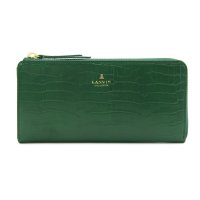 LANVIN COLLECTION/ランバン コレクション LANVIN COLLECTION ラ メールパース L字ファスナー式長財布 [65－6712]/507508418