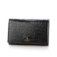 LANVIN COLLECTION/ランバン コレクション LANVIN COLLECTIONラ メールパース 2つ折り財布 ファスナー式小銭入れタイプ [65－6713]/507508421